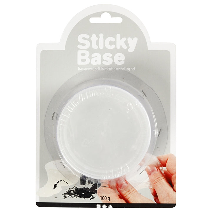 Creativ Company zelfhardende transparante gel, 100 g