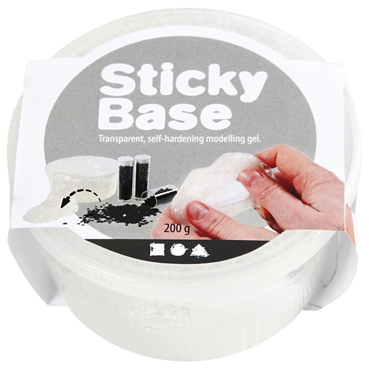 Creativ Company zelfhardende transparante gel, 200 g