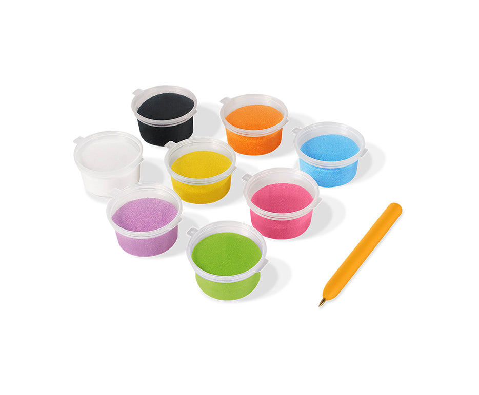 Sand Painting Set JOVI Play&Fun Unicorns - 12 pcs