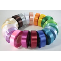 Satijnlint 25 mm, lengte 32 m en 20 m