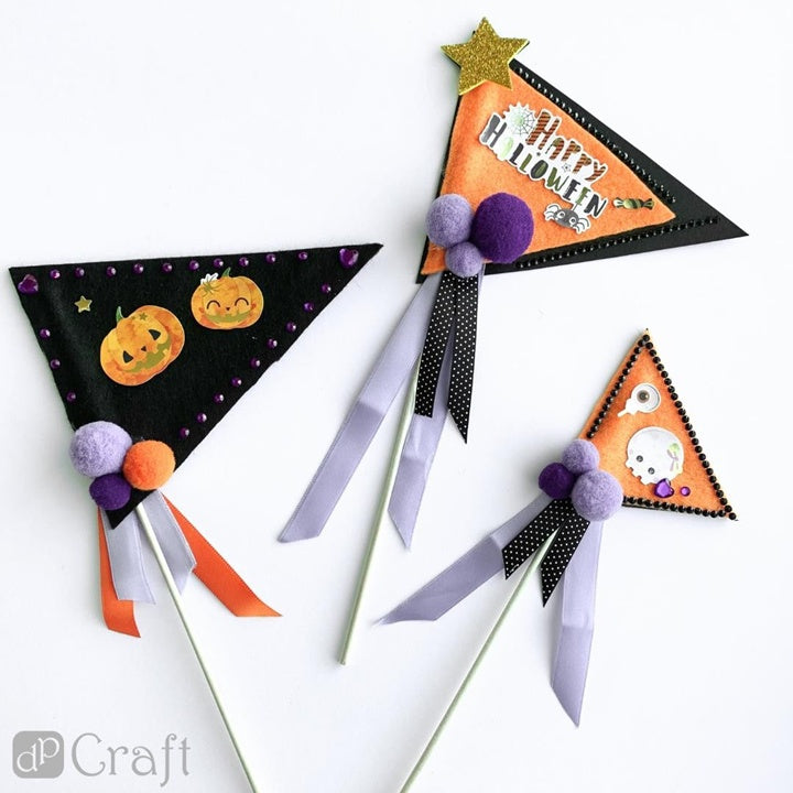 DP Craft satijnlint Brights, set van 6 × 2 m