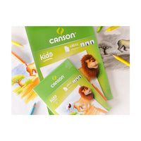 Schetsblok Canson Kids 90 g/m² – 30 vellen, A5 en A4