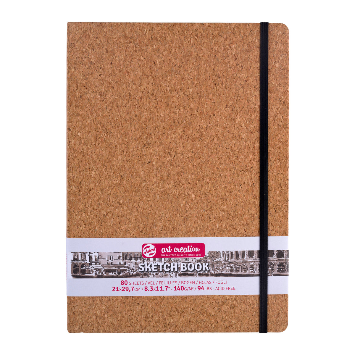 Schetsboek Talens Art Creation met harde kaft – 140 g/m², 80 vellen