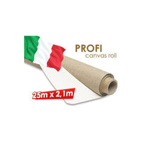 Schildersdoek op rol ARTMiE, 25 m, katoen 340 g/m²