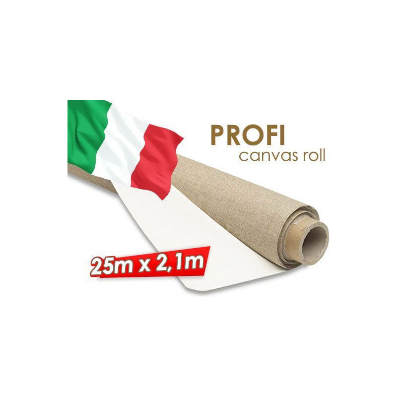 Schildersdoek op rol ARTMiE, 25 m, katoen 340 g/m²