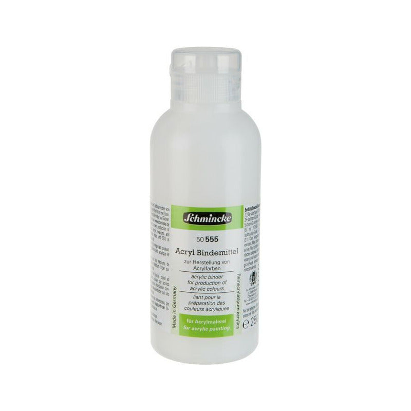 Schmincke acrylbindmiddel 250 ml