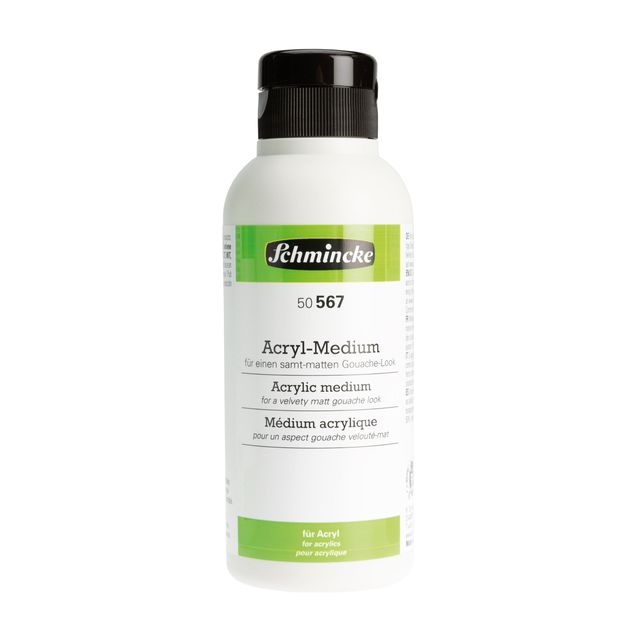 Schmincke acrylmedium 250 ml