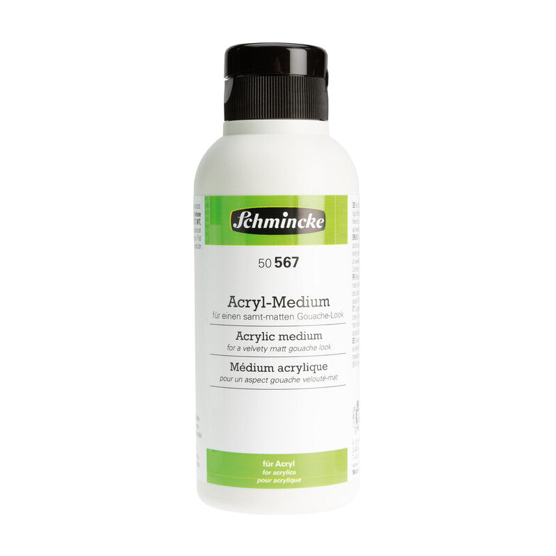 Schmincke acrylmedium 250 ml
