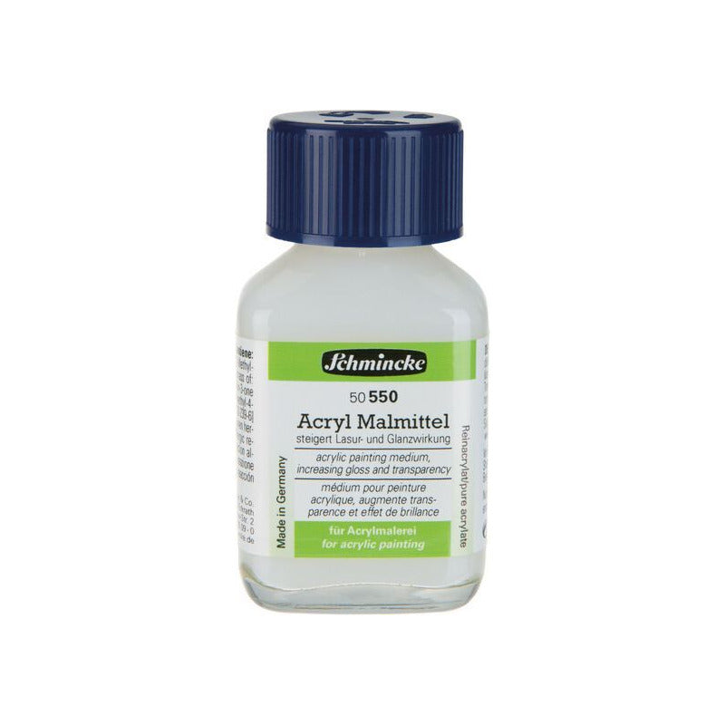 Schmincke acrylmedium 60 ml en 250 ml