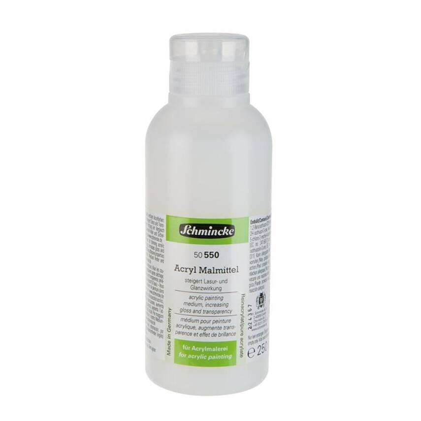 Schmincke acrylmedium 60 ml en 250 ml