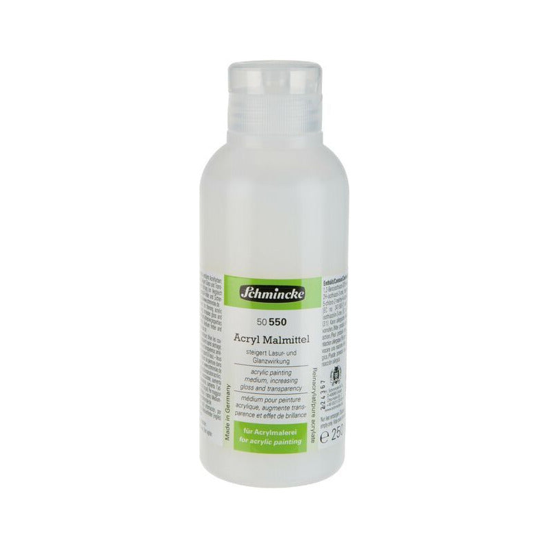 Schmincke acrylmedium 60 ml en 250 ml