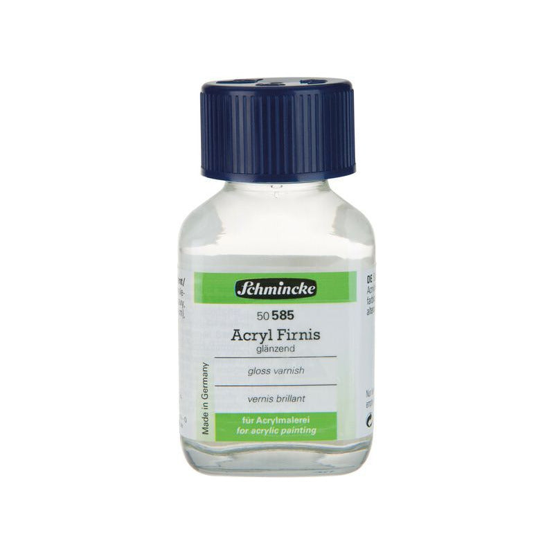 Schmincke acrylvernis glanzend – 60 en 200 ml