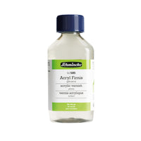 Schmincke acrylvernis glanzend – 60 en 200 ml