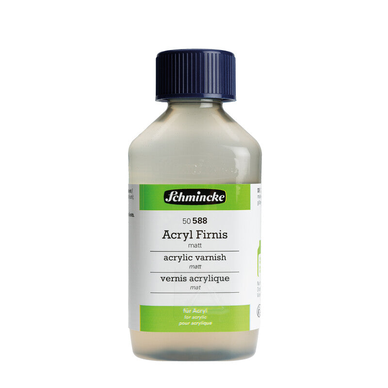 Schmincke acrylvernis mat 200 ml
