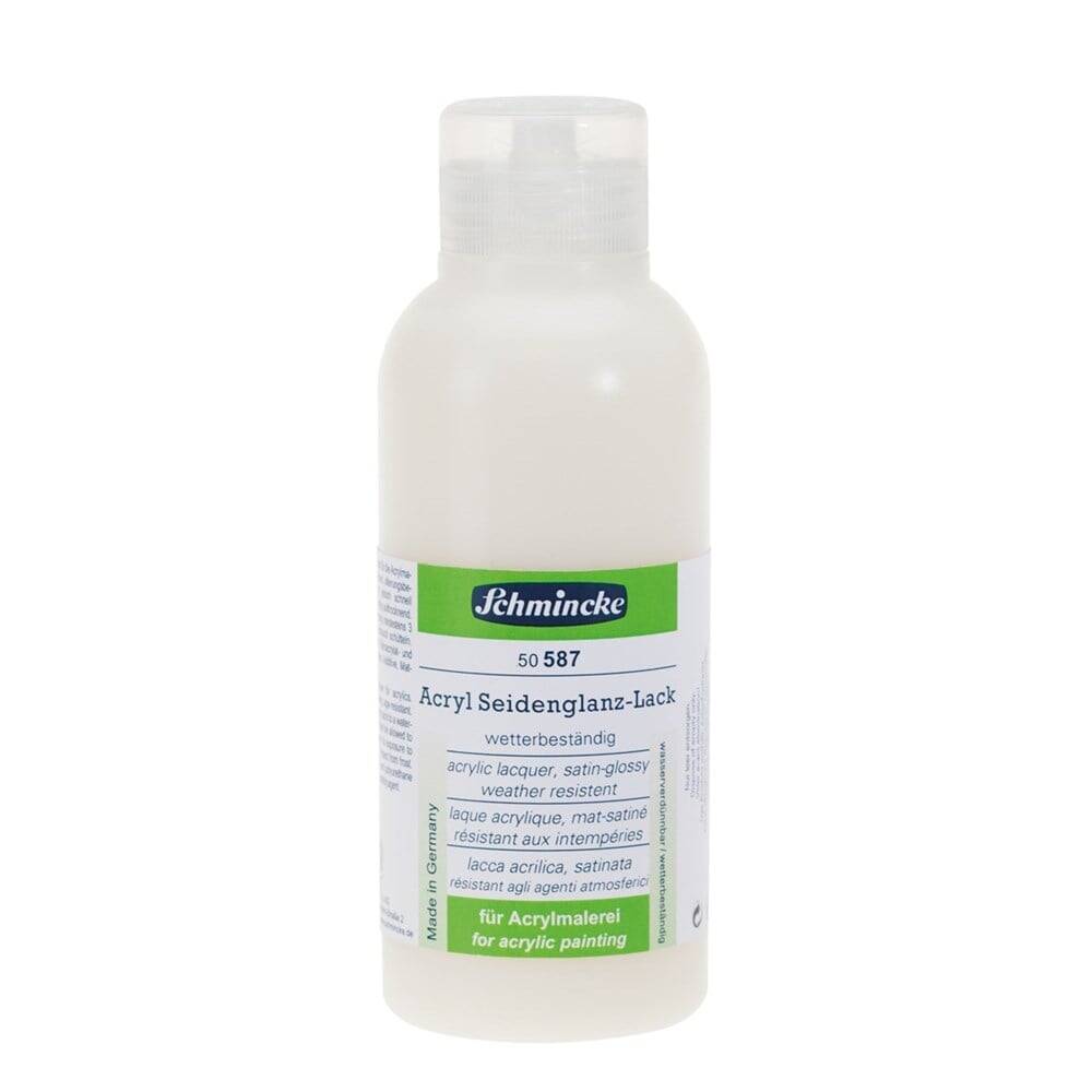 Schmincke acrylvernis zijdeglans 250 ml
