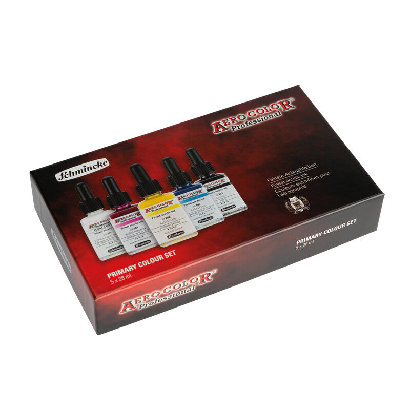 Schmincke AERO COLOR primaire set 5 × 28 ml