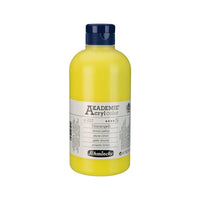 Schmincke AKADEMIE Acryl color acrylverf 500 ml – 222 Citroengeel