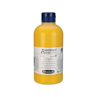 Schmincke AKADEMIE Acryl color acrylverf 500 ml – 225 Chroomgeel (imitatie)
