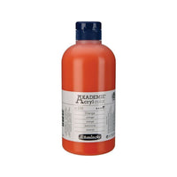Schmincke AKADEMIE Acryl color acrylverf 500 ml – 230 Oranje