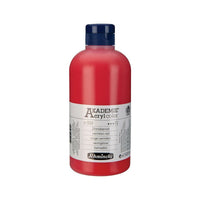 Schmincke AKADEMIE Acryl color acrylverf 500 ml – 333 Vermiljoenrood