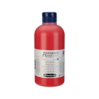Schmincke AKADEMIE Acryl color acrylverf 500 ml – 335 Cadmiumrood (imitatie)