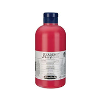 Schmincke AKADEMIE Acryl color acrylverf 500 ml – 340 Karmijnrood