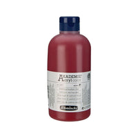 Schmincke AKADEMIE Acryl color acrylverf 500 ml – 341 Cadmiumrood donker (imitatie)