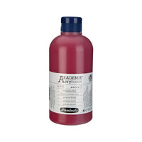 Schmincke AKADEMIE Acryl color acrylverf 500 ml – 343 Alizarinerood (imitatie)