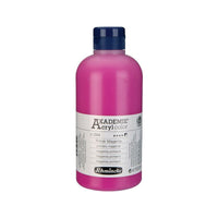 Schmincke AKADEMIE Acryl color acrylverf 500 ml – 344 Primair magenta