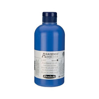 Schmincke AKADEMIE Acryl color acrylverf 500 ml – 443 Kobaltblauw donker (imitatie)