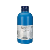 Schmincke AKADEMIE Acryl color acrylverf 500 ml – 449 Ceruleumblauw