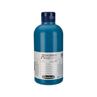 Schmincke AKADEMIE Acryl color acrylverf 500 ml – 450 Turkoois