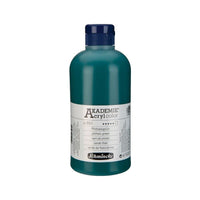 Schmincke AKADEMIE Acryl color acrylverf 500 ml – 551 Ftalogroen
