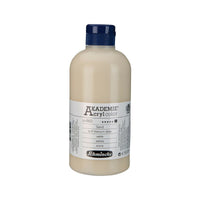 Schmincke AKADEMIE Acryl color acrylverf 500 ml – 660 Titaanbeige donker
