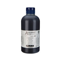 Schmincke AKADEMIE Acryl color acrylverf 500 ml – 771 Lampzwart