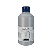 Schmincke AKADEMIE Acryl color acrylverf 500 ml – 800 Zilver