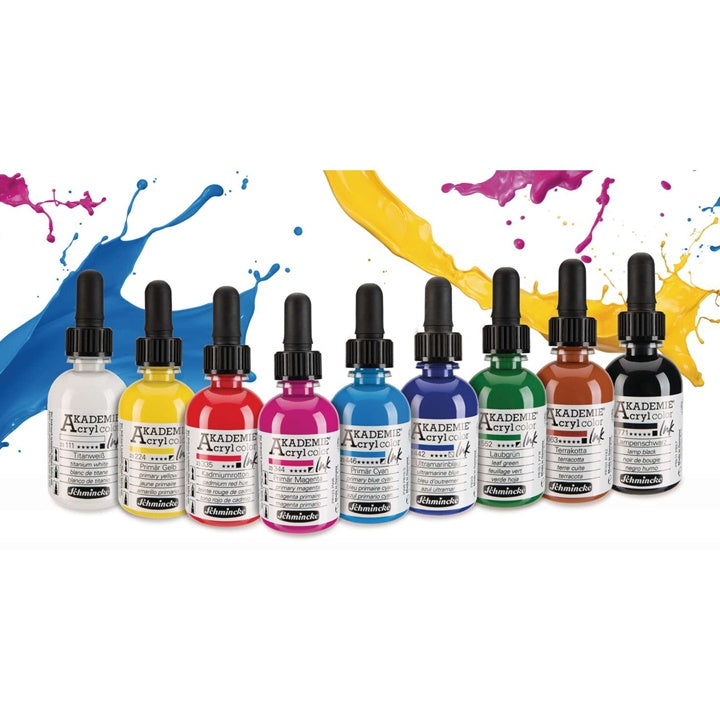 Schmincke AKADEMIE Acrylic Ink 50 ml | various colors — image 1