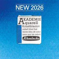 Schmincke AKADEMIE aquarelverf in half napje – 405 Kobaltblauw (imitatie)