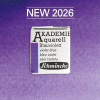 Schmincke AKADEMIE aquarelverf in half napje – 441 Blauwviolet