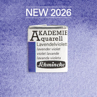 Schmincke AKADEMIE aquarelverf in half napje – 449 Lavendelviolet