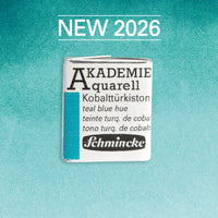Schmincke AKADEMIE aquarelverf in half napje – 505 Turkooisblauw