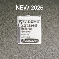 Schmincke AKADEMIE aquarelverf in half napje – 775 Lichtgrijs