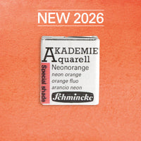 Schmincke AKADEMIE aquarelverf in half napje – 951 Neonoranje