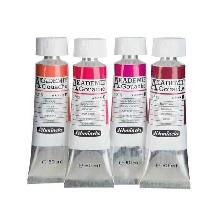 Schmincke AKADEMIE gouache tube 60 ml – afbeelding 2