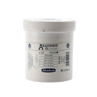 Schmincke Akademie olieverf Titaanwit 500 ml