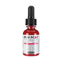 Schmincke AQUA DROP vloeibare aquarelverf 30 ml – 360 Robijnrood
