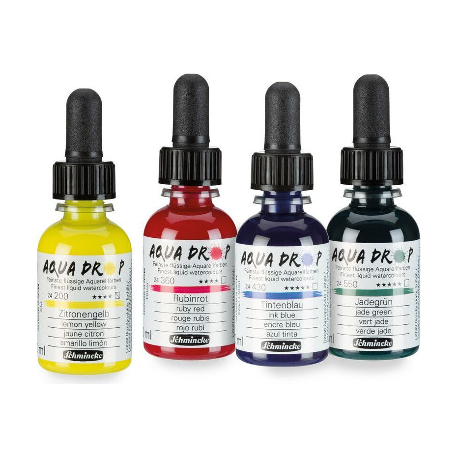 Schmincke AQUA DROP vloeibare aquarelverf 30 ml