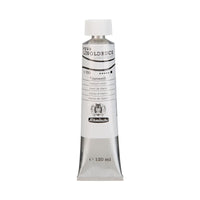 Schmincke aqua-LINOPRINT drukinkt voor linosnede 120 ml – 100 Titaanwit