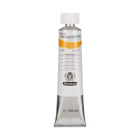 Schmincke aqua-LINOPRINT drukinkt voor linosnede 120 ml – 220 Indischgeel