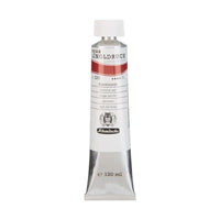 Schmincke aqua-LINOPRINT drukinkt voor linosnede 120 ml – 325 Karmijnrood